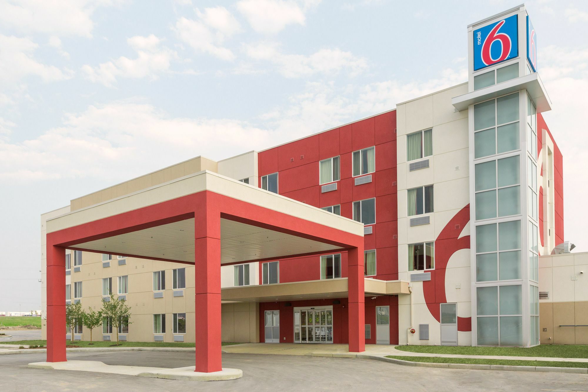 Motel 6 Airdrie Zewnętrze zdjęcie